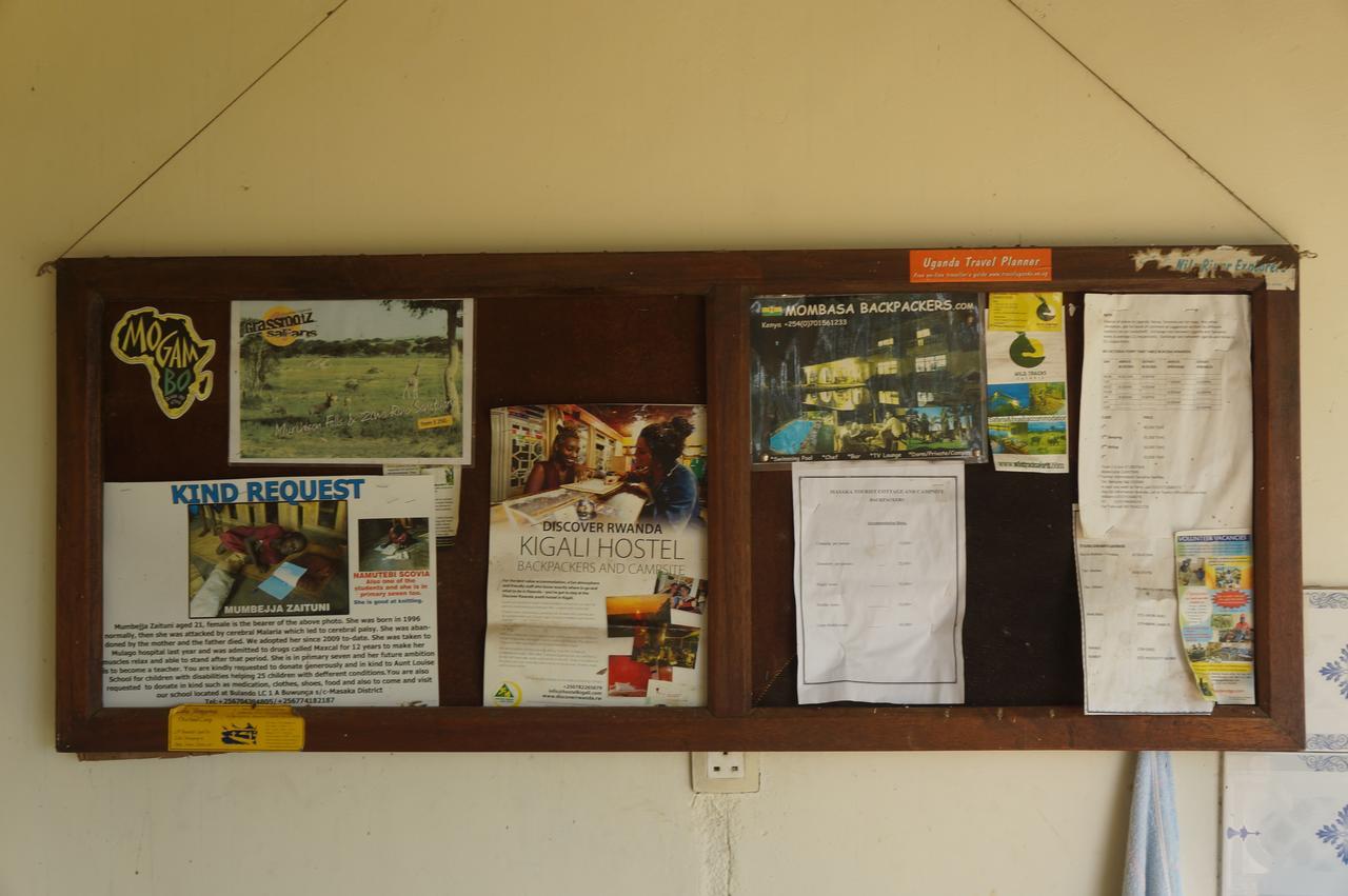 Masaka Backpackers, Tourists Cottage & Campsite Exterior photo